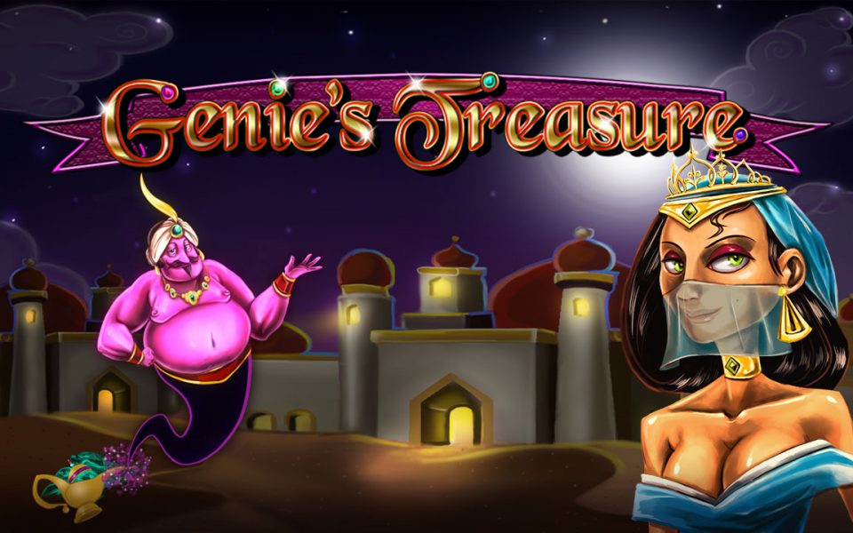 Genies Treasure Splash Screen 1280x720