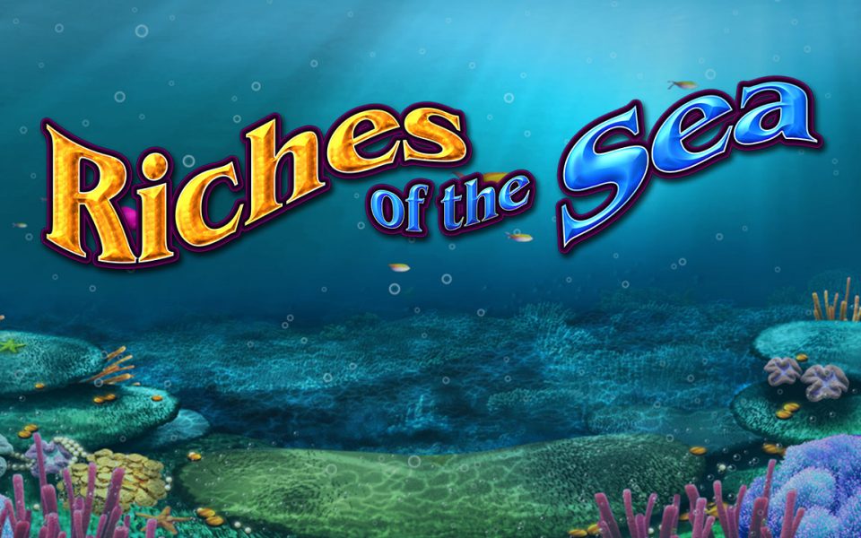 Riches of the Sea Splash Screen 1280x720