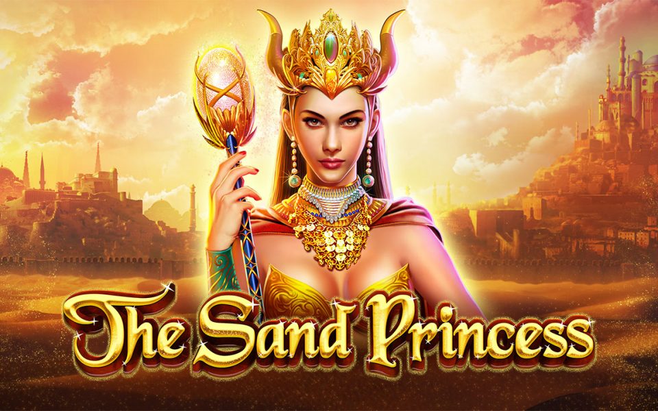 The Sand Princess Splash Screen 1280x720