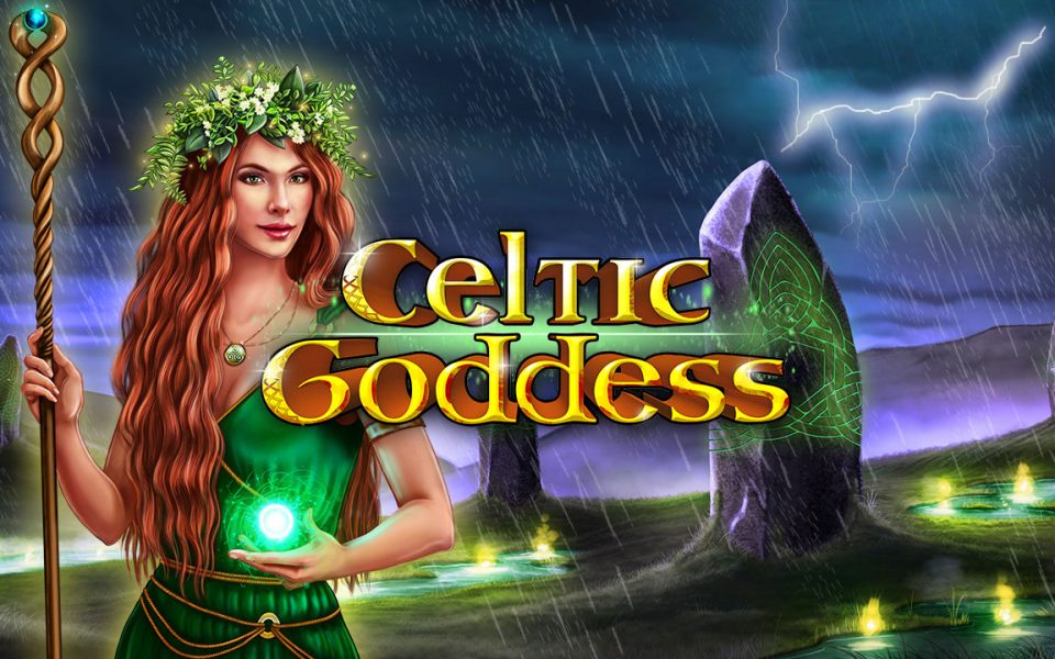 Celtic Goddess Splash Screen 1280x720